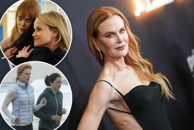 Nicole Kidman and Reese Witherspoon are ‘texting every day’ about ‘Big Little Lies’ Season 3 - nypost.com - California - city Québec