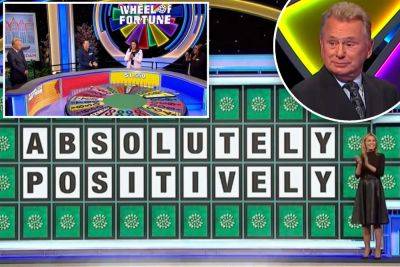 ‘Wheel of Fortune’ fans bash misleading ‘rhyme’ puzzle: ‘Are they so f–king dumb?’ - nypost.com - France