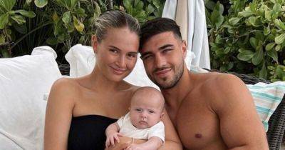Molly-Mae Hague 'emotional' with fiancé Tommy Fury ahead of baby Bambi's first birthday - www.ok.co.uk - Manchester - Hague