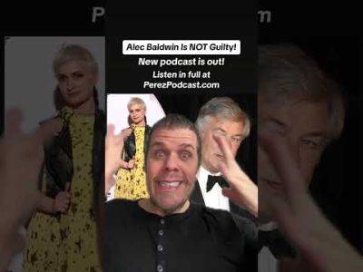 Alec Baldwin Is NOT Guilty! | Perez Hilton - perezhilton.com