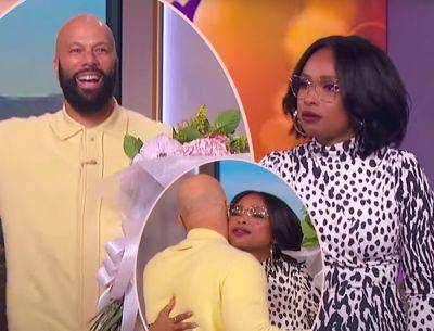 It's Official! Jennifer Hudson & Common Confirm Their Romance In The CUTEST Way! - perezhilton.com