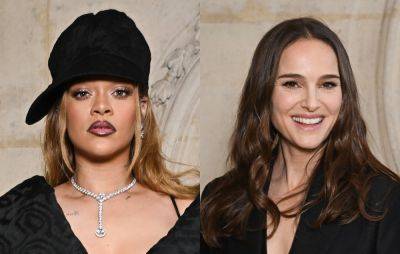 Rihanna calls Natalie Portman one of the “hottest bitches in Hollywood” - www.nme.com - Hollywood
