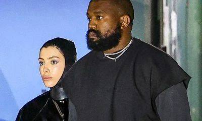 Kanye West shares video of wife Bianca Censori driving a truck in a black latex suit - us.hola.com - Texas
