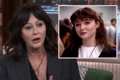 Shannen Doherty Admits 90210 Firing Was All HER Fault! - perezhilton.com - Beverly Hills