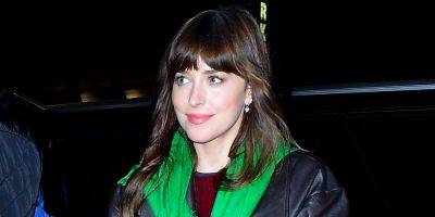 Dakota Johnson Spotted Out in NYC as 'Madame Web' Release Draws Near - www.justjared.com - New York