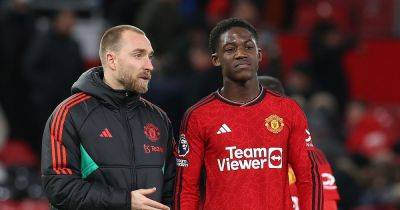 Kobbie Mainoo told by former coach when he will reach 'another level' for Manchester United - www.manchestereveningnews.co.uk - Manchester - city Salford