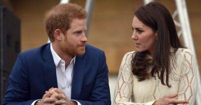 Prince Harry 'won't speak to Princess Kate without Meghan Markle's blessing' - www.ok.co.uk