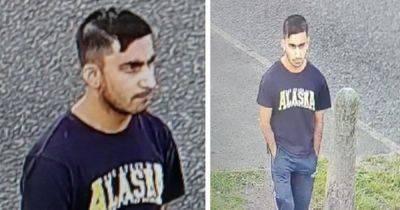 CCTV images of man outside Scots flat released in connection with incident - www.dailyrecord.co.uk - Scotland - state Alaska - Beyond