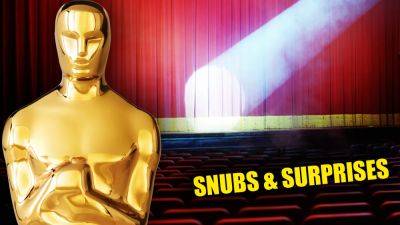 Oscars Snubs & Surprises: Margot Robbie, Leonardo DiCaprio & ‘Saltburn’ Cold Shouldered; Sterling K Brown Snags Supporting Nomination - deadline.com