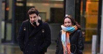 Strictly's Ellie Leach and Vito brave the cold together after finally confirming relationship status - www.ok.co.uk - London - Manchester - Birmingham - city Media