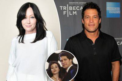 Shannen Doherty pays tribute to her late ‘90210’ fiance, David Gail - nypost.com