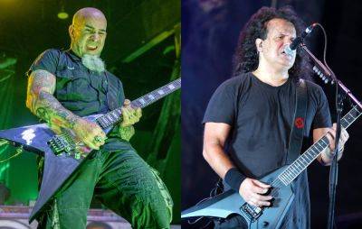 Anthrax and Kreator announce 2024 UK and Europe co-headline tour: “So much fucking metal!” - www.nme.com - Britain - Manchester - city Budapest - Dublin - Berlin