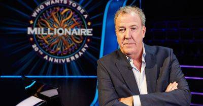 Jeremy Clarkson shares biggest worry over presenting Who Wants To Be A Millionaire' - www.ok.co.uk - Greece