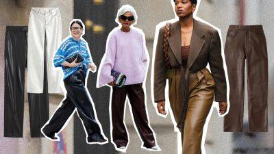 17 Best Leather Pants for Women, According to Glamour Editors - www.glamour.com