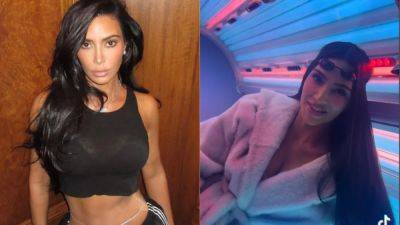 Kim Kardashian Uses a Tanning Bed for Psoriasis Treatment. This Is Not a Good Idea. - www.glamour.com