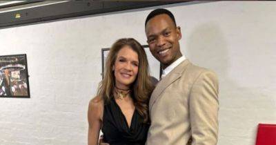 BBC Strictly Come Dancing's Annabel Croft supports Johannes Radebe after he feared having to leave UK - www.manchestereveningnews.co.uk - Britain - South Africa