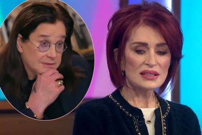 Sharon Osbourne Reveals She Attempted Suicide After Finding Out About Ozzy’s Affair - perezhilton.com - London