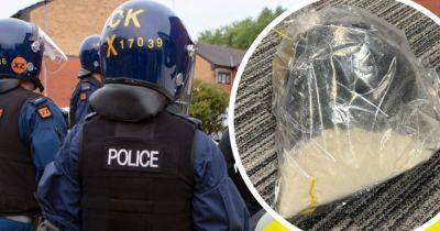 Organised crime task force cracks American drug ring hiding crystal meth in sweet packets - www.manchestereveningnews.co.uk - Britain - USA - Manchester