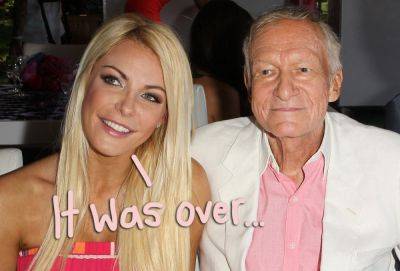 Crystal Hefner Stopped Having Sex With Hef YEARS Before His Death -- She Was Cheating On Him Instead! - perezhilton.com - USA
