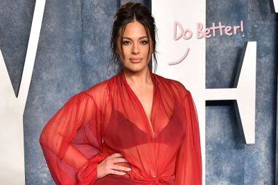 Ashley Graham Calls Out Continued Lack Of Size Inclusivity In Fashion: ‘Not Much Has Changed’ - perezhilton.com - USA