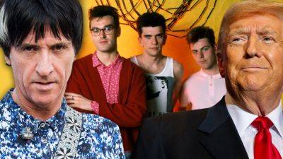 The Smiths’ Johnny Marr Blasts Trump For Playing Band’s Tunes At Rallies; Joins Stones, Queen, Bowie & More In Not Wanting Music Used By Ex-POTUS - deadline.com - Manchester - county Jones - state New Hampshire - county Granite - city Duncan, county Jones