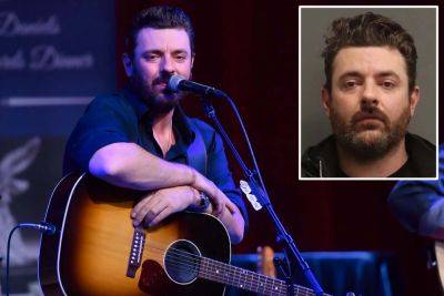 Chris Young arrested — charged with resisting arrest, assaulting an officer at Nashville bar - nypost.com - USA - Nashville - Tennessee