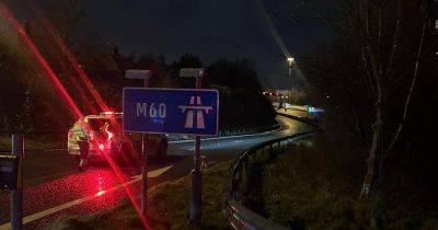 Drivers stuck in hours of traffic following major police incident on M60 - www.manchestereveningnews.co.uk