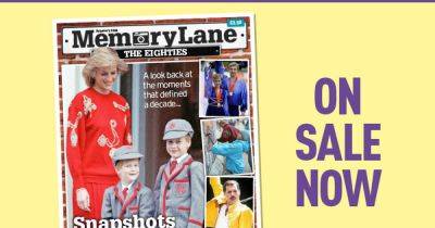 Memory Lane - Taking you back to the 80s - on sale now - www.manchestereveningnews.co.uk - Britain