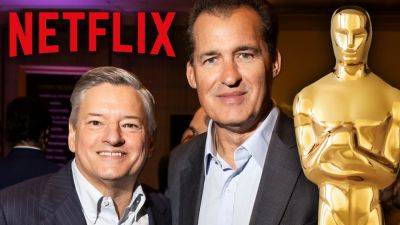 Netflix’s Ted Sarandos On Original Film Output Post Scott Stuber: “We Do Not Plan To Change Our Strategy” - deadline.com