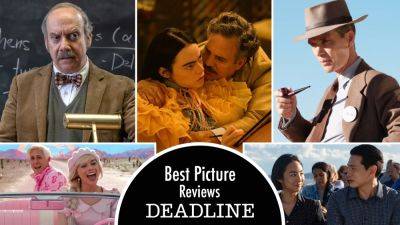 Deadline’s Reviews Of All The Oscar Best Picture Nominees - deadline.com - USA