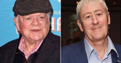 How Sir David Jason and Nicholas Lyndhurt's relationship failed over the years - www.dailyrecord.co.uk