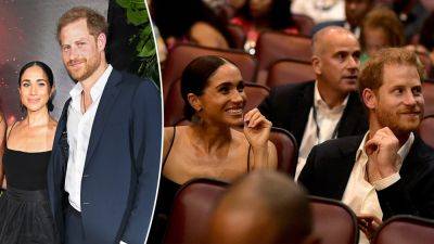 Prince Harry, Meghan Markle make rare public appearance 1 week after royal family stricken with medical issues - www.foxnews.com - city Kingston - Jamaica - county Love