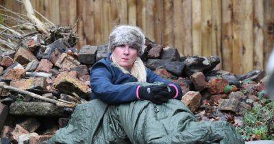 Selfless West Lothian gran sleeps out in freezing conditions for charity despite double hip op - www.dailyrecord.co.uk - Scotland