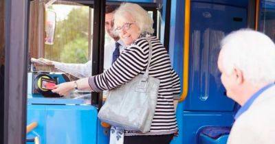 New calls to extend free bus travel for older people to cover every nation across the UK - www.dailyrecord.co.uk - Britain - Scotland - Ireland