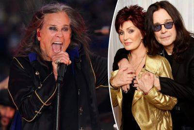 Sharon Osbourne says Ozzy will play 2 more shows ‘to say goodbye’: ‘He won’t tour again’ - nypost.com - Britain - London - county Stone