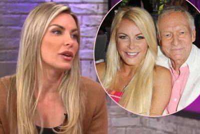 Crystal Hefner Says Hugh SUCKED In The Sack -- And She Was ‘Relieved When It Stopped’! - perezhilton.com