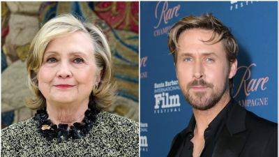 Ryan Gosling and Hillary Clinton Are Both Very Disappointed in the 'Barbie' Oscars Snubs - www.glamour.com