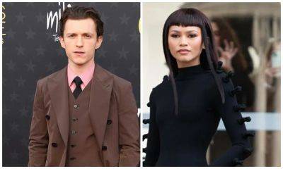 Tom Holland approves of Zendaya’s new haircut in sweet post - us.hola.com - Chicago