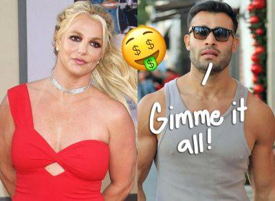 Sam Asghari Fighting For MORE Divorce Money -- But Britney Spears Won't Give It! - perezhilton.com - Los Angeles - USA - county Young