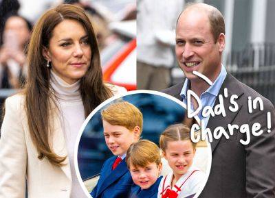 How Prince William Is Stepping Up As A Dad After Princess Catherine's Surgery! - perezhilton.com - Charlotte