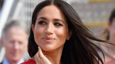 Meghan Markle Wore a '00s-Inspired French Manicure for Her Latest Public Outing - www.glamour.com - France - Indiana - Jamaica - George - county Love