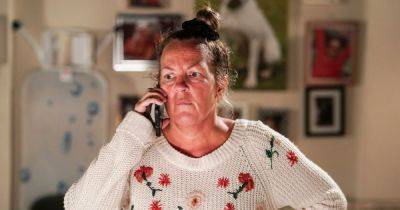 BBC EastEnders' Karen Taylor returns to Walford after son's death - www.ok.co.uk - Spain