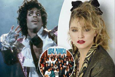 The real reason Prince and Madonna didn’t join Michael Jackson for ‘We Are the World’: doc - nypost.com - USA - Hollywood - Mexico - county Jones