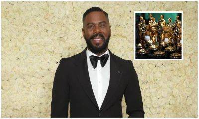 Colman Domingo hopes to receive a call from the Obamas or Oprah after his first Oscar nomination - us.hola.com - George