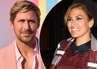 Eva Mendes Uses Ryan Gosling's Oscar Nomination To Rub It In The Face Of Early Barbie Haters! - perezhilton.com