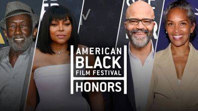 American Black Film Festival Honors To Celebrate Taraji P. Henson, Jeffrey Wright, Garrett Morris & Mara Brock Akil - deadline.com - USA - California