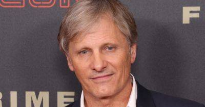 Lord of The Rings star Viggo Mortensen appearing at live ‘In Conversation’ event in Glasgow - www.dailyrecord.co.uk - Britain - Scotland - county Harrison - county Ford