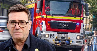 £5 increase in council tax with new fire engine among Andy Burnham's plans - www.manchestereveningnews.co.uk - Manchester