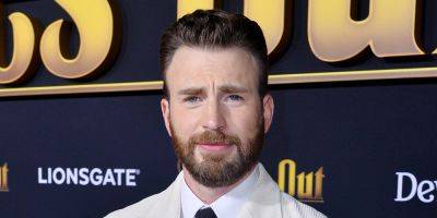 Chris Evans Reveals His Next Role After Extended Break From Acting & Hinting at Eventual Retirement - www.justjared.com