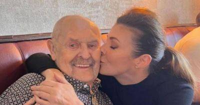 Kym Marsh shares emotional message for her 'daddy' amid grieving for her father Dave following cancer death - www.manchestereveningnews.co.uk